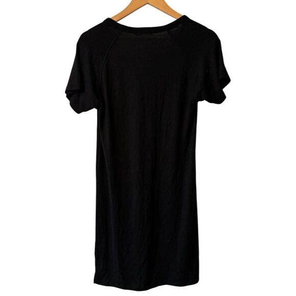 rag & bone/Jean T-shirt Mini Dress - Picture 2 of 4